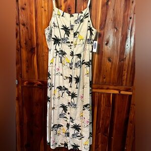 NWT safari themed dress
